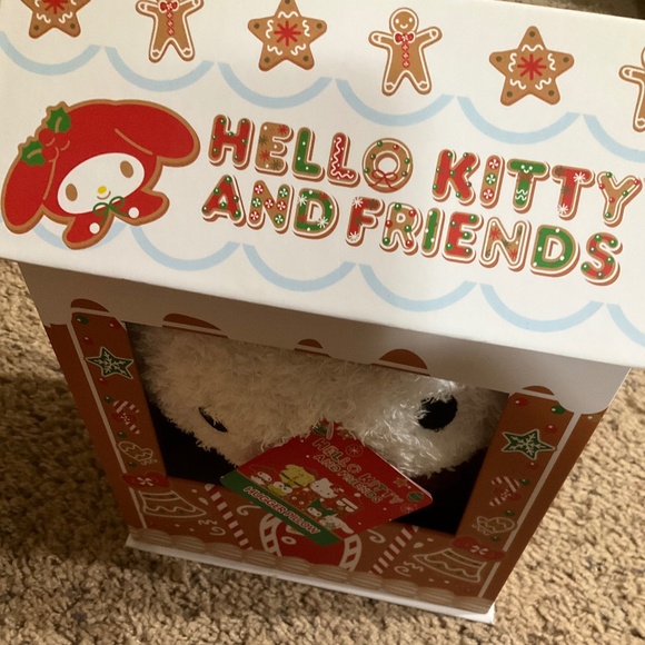 Sanrio Hello Kitty Gingerbread Hug Pillow - Picture 15 of 16